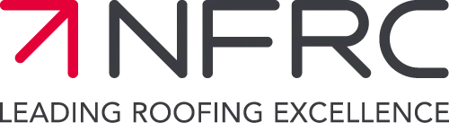 NFRC logo with roofing excellence slogan.